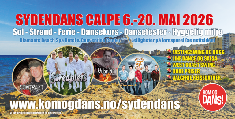 Calpe á Spáni lokaútkall